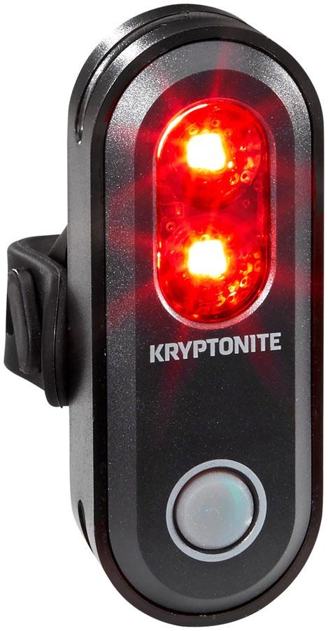 Tilbehør - Cykellygter - Kryptonite Avenue R-45 USB 2 LED Baglygte