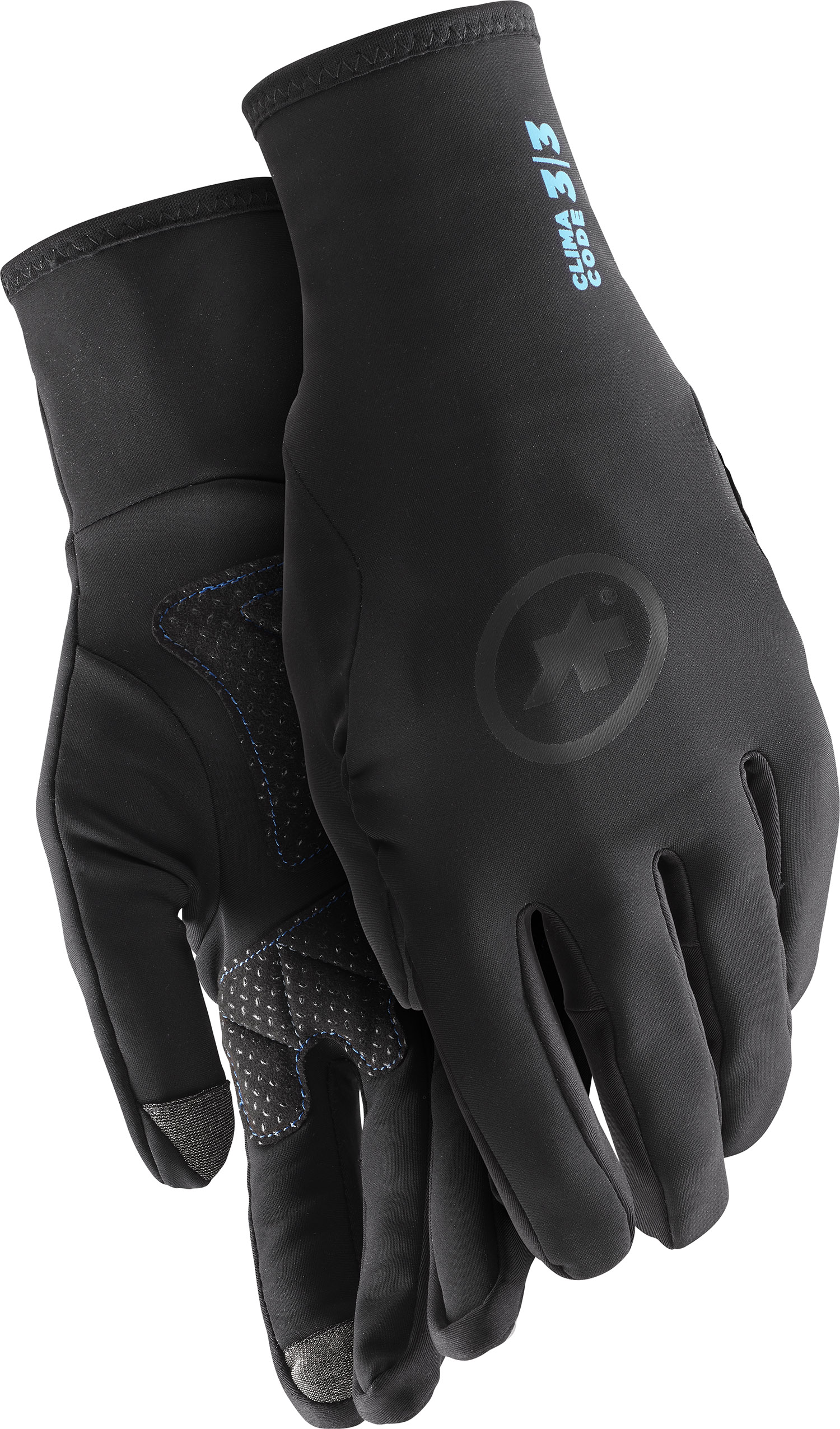 Assos Gloves EVO - Cykelhandsker - Vinter - Sort - Str. S