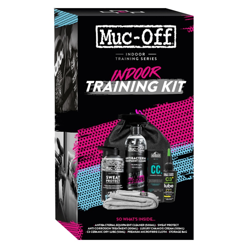 Tilbehør - Olie / Fedt - Muc-Off Indoor training kit