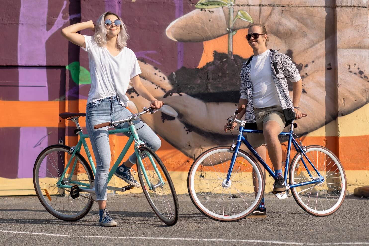 Cykler - Herrecykler - Excelsior Dandy Singlespeed Herre 2027 - Chrom