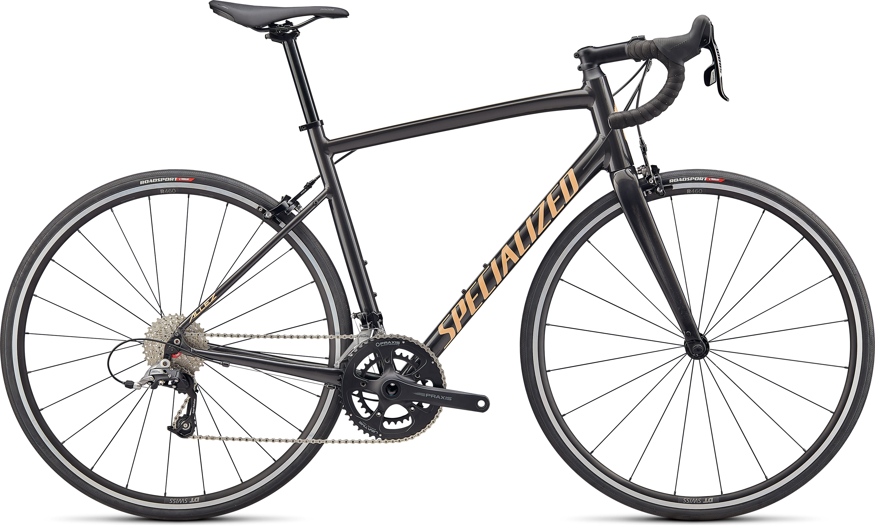 Billede af Specialized Allez E5 Elite 2023 - Sort