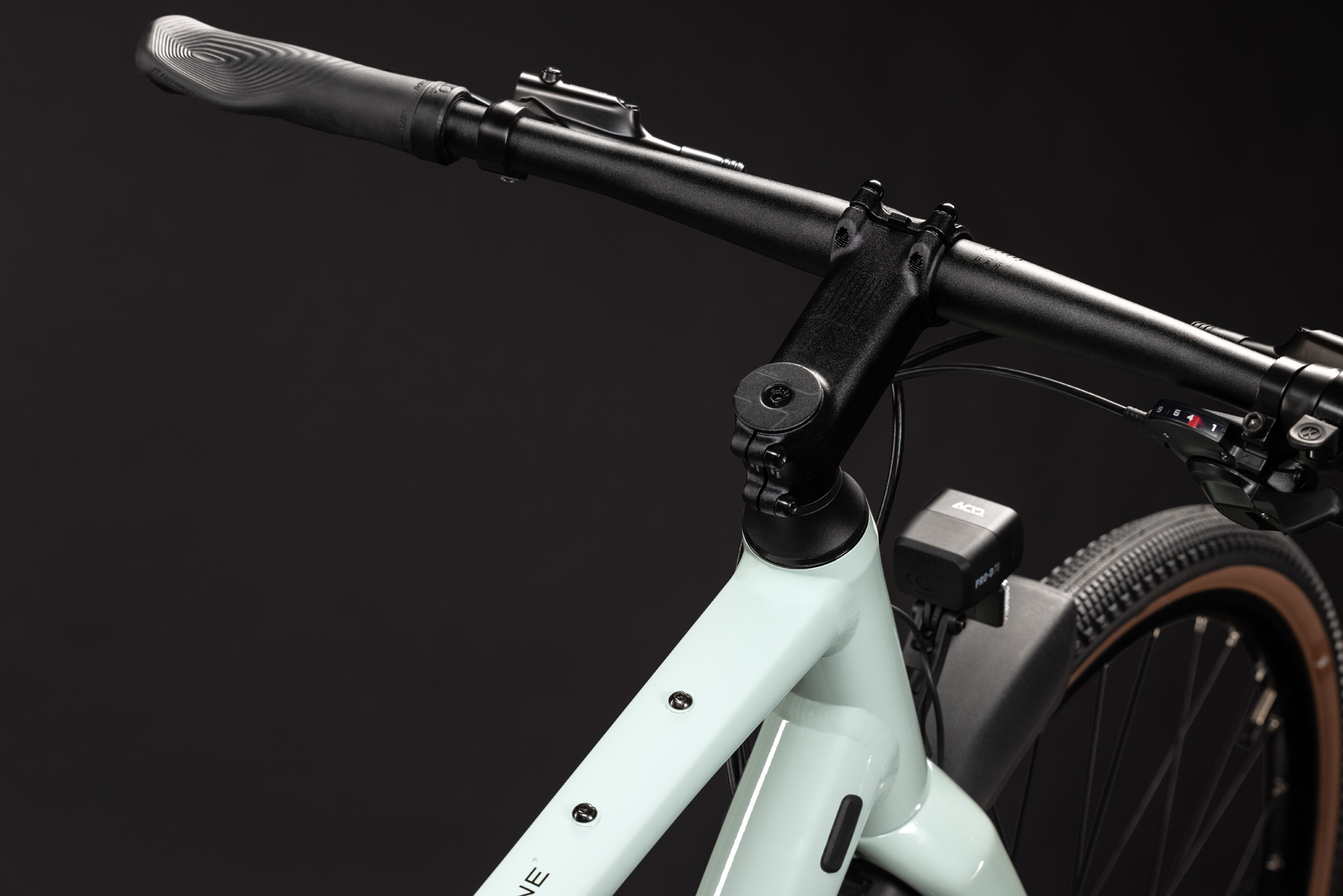 Cykler - Herrecykler - Cube Nulane Pro FE (Fully Equipped) Herre 2027 - Aloegreen´n´Black