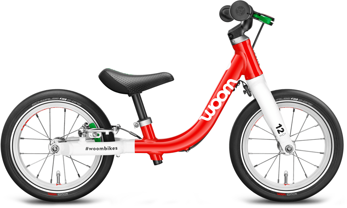 Woom Original 1 - Woom Red