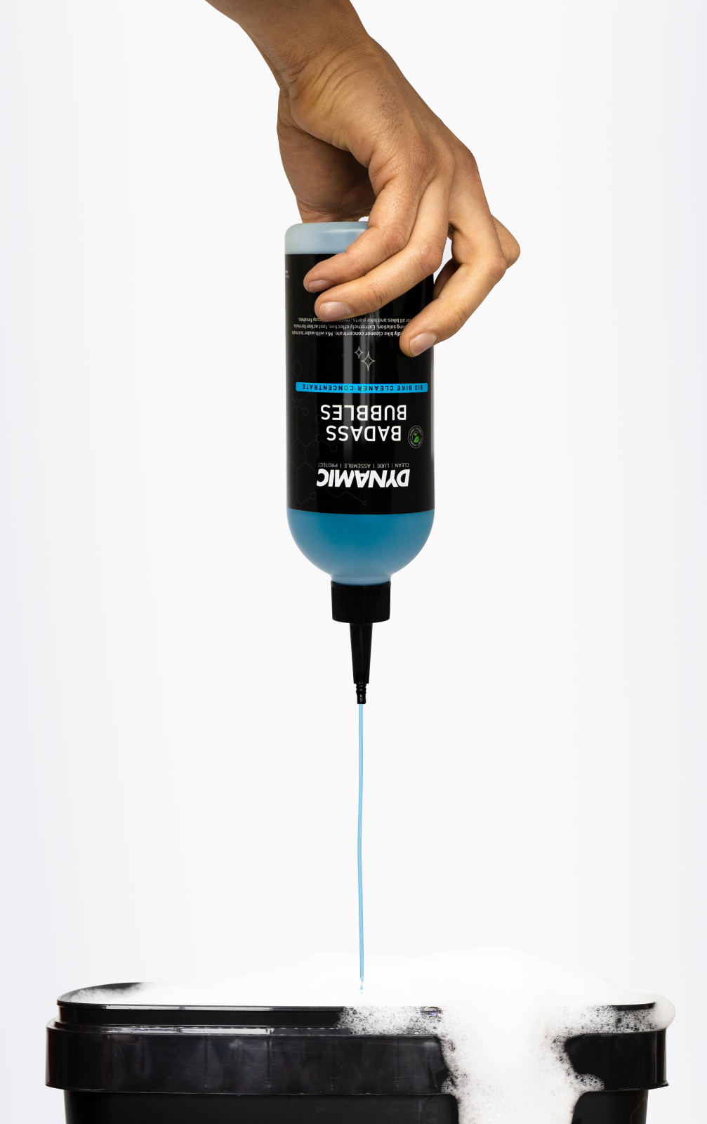 Tilbehør - Cykelpleje - Dynamic BadAss Bubbles Cleaner Concentrate 500ml