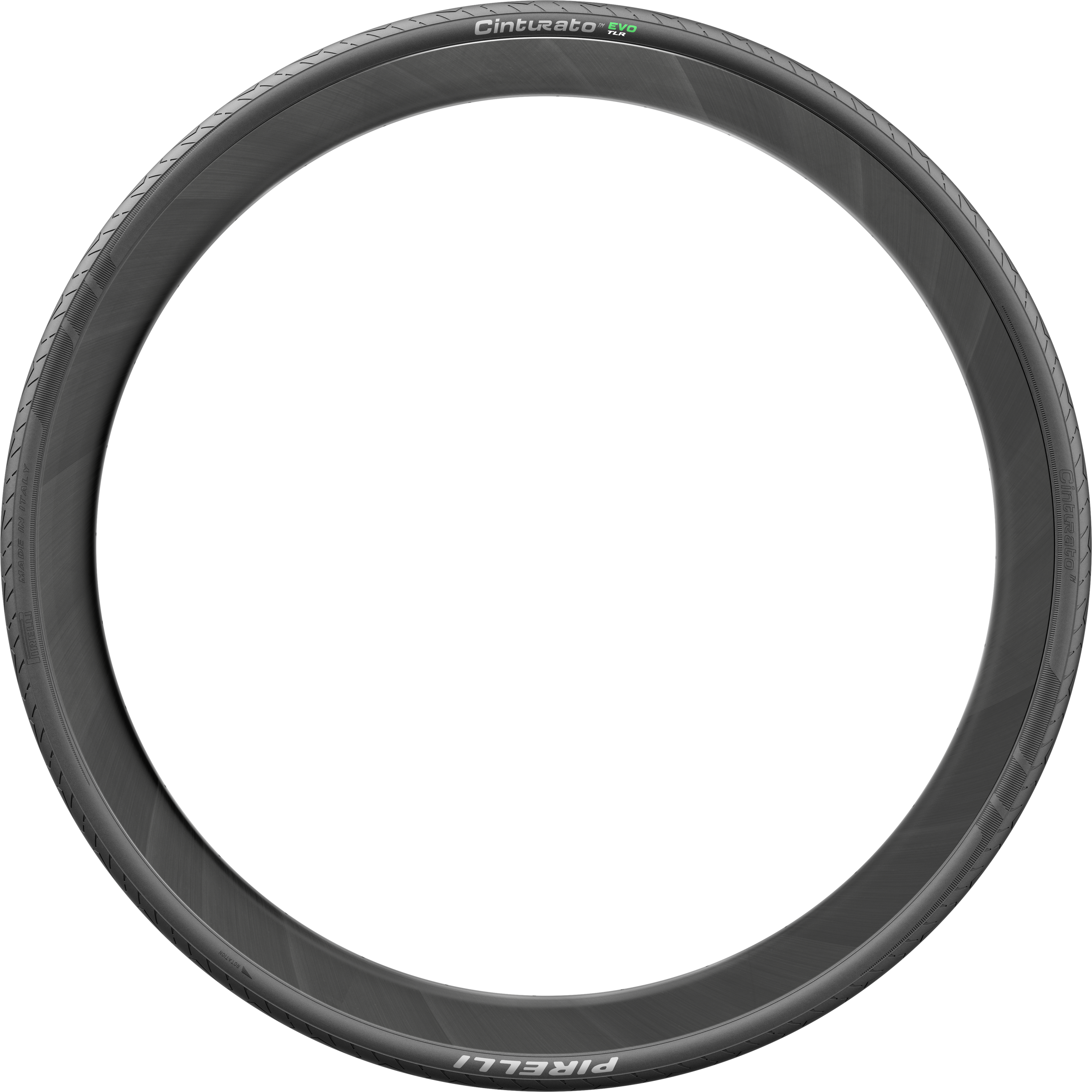Reservedele - Cykeldæk - Pirelli Cinturato EVO TLR (Tubeless Ready) 700x28c/40c - Racer dæk - Black