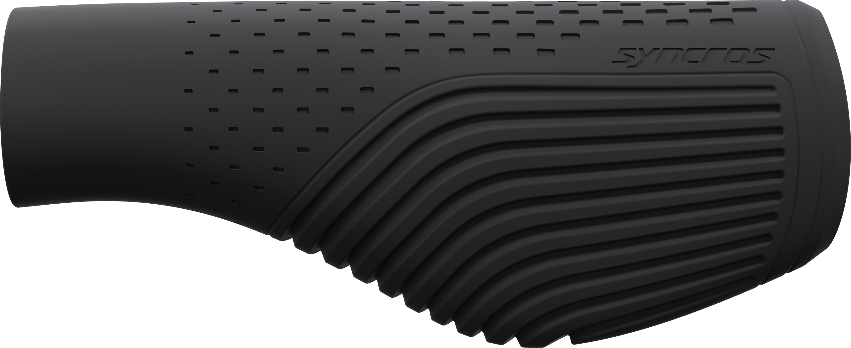 Tilbehør - Cykelhåndtag - Syncros Grips Urban Lock-On Håndtag - Black
