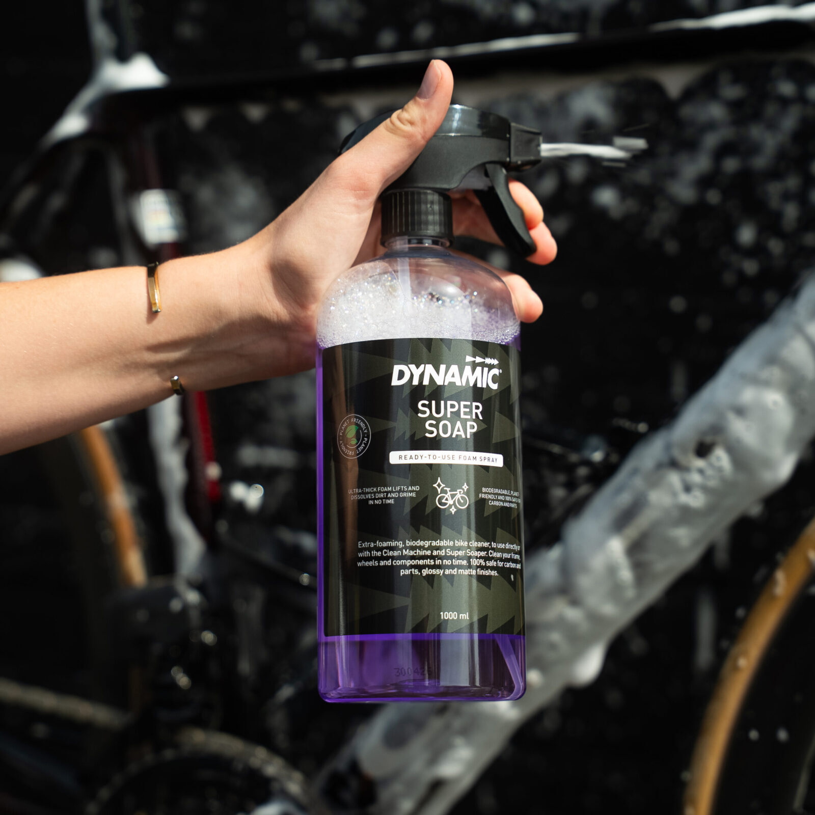 Tilbehør - Cykelpleje - Dynamic Super Soap Bike Cleaner