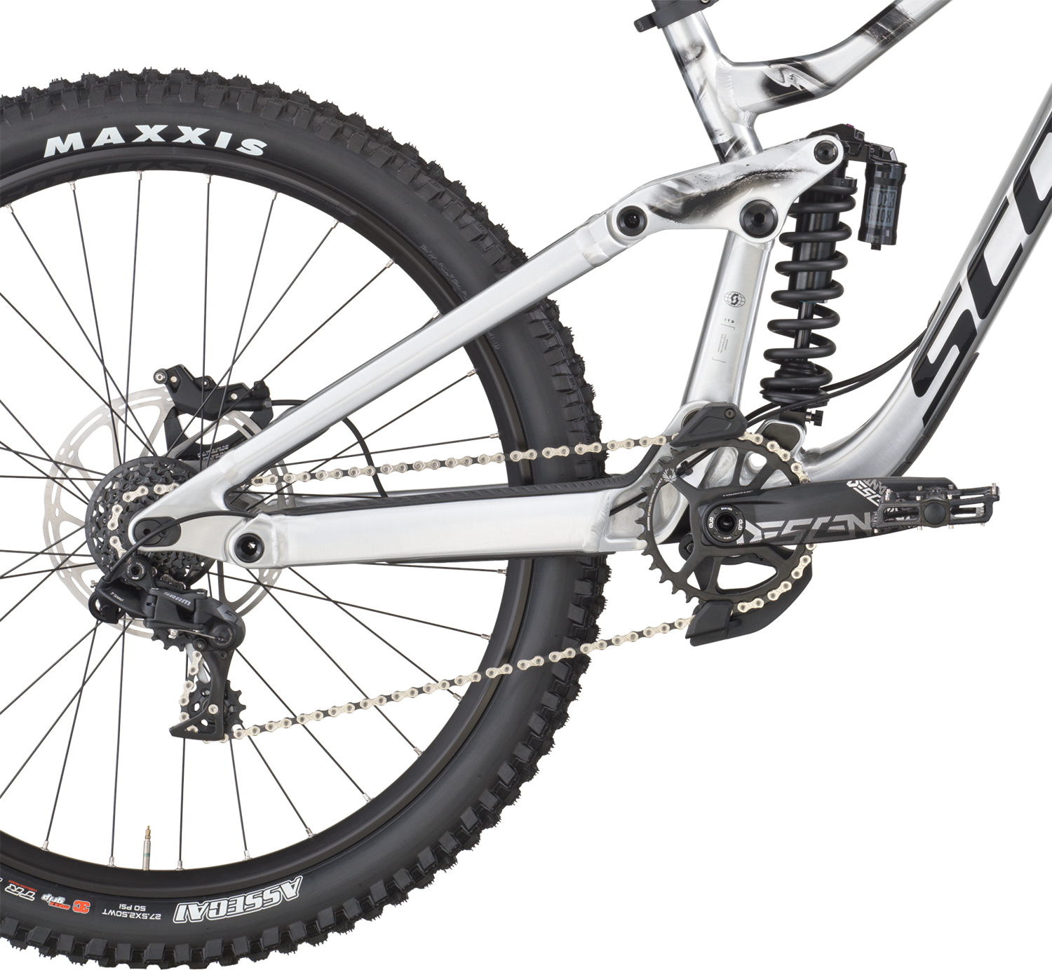Cykler - Mountainbikes - Scott Gambler 20 2026 - Alloy Silver