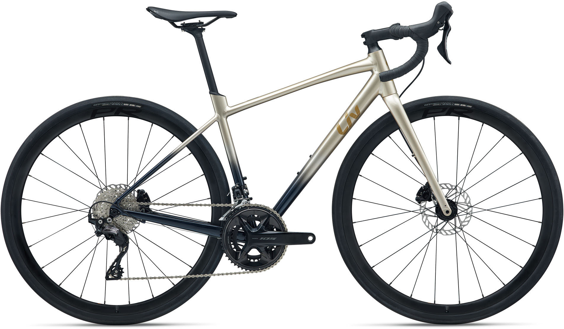 Giant Liv Avail AR 1 2026 - Sandshell/Cold Night