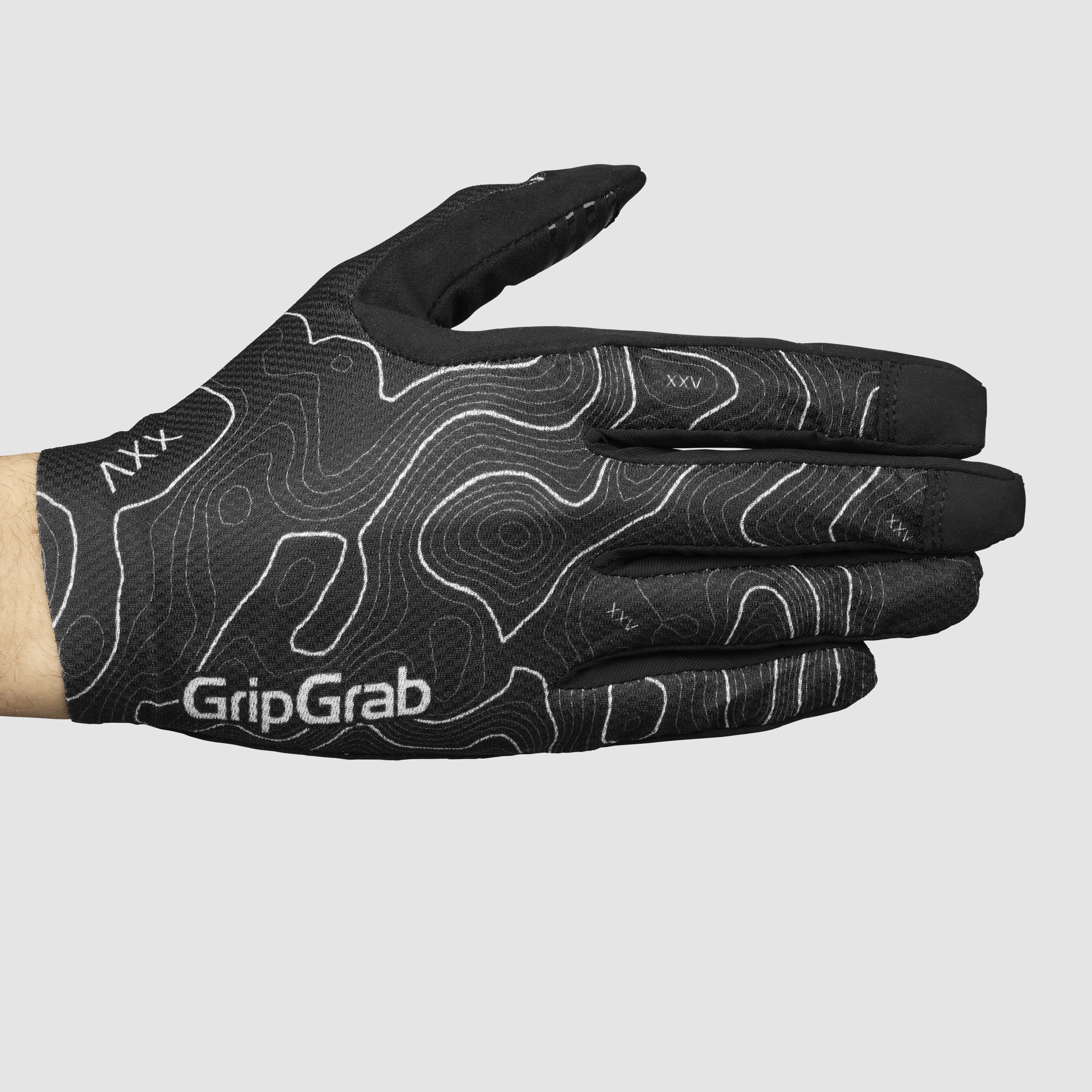 Beklædning - Cykelhandsker - GripGrab Rebel Langfingret Sommerhandsker - Black
