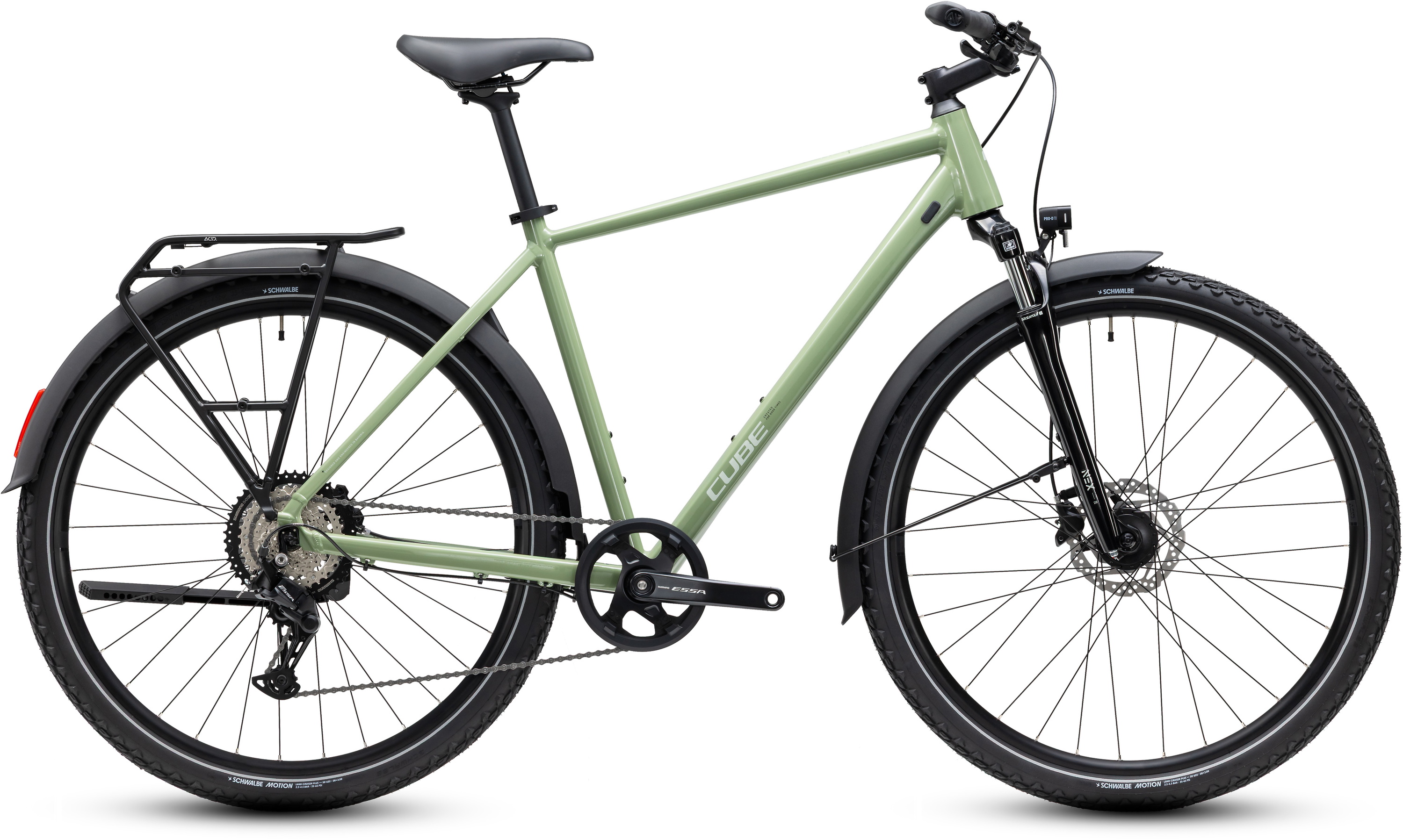 Cube Nature ONE FE (Fully Equipped) Herre 2027 - Almondgreen´green