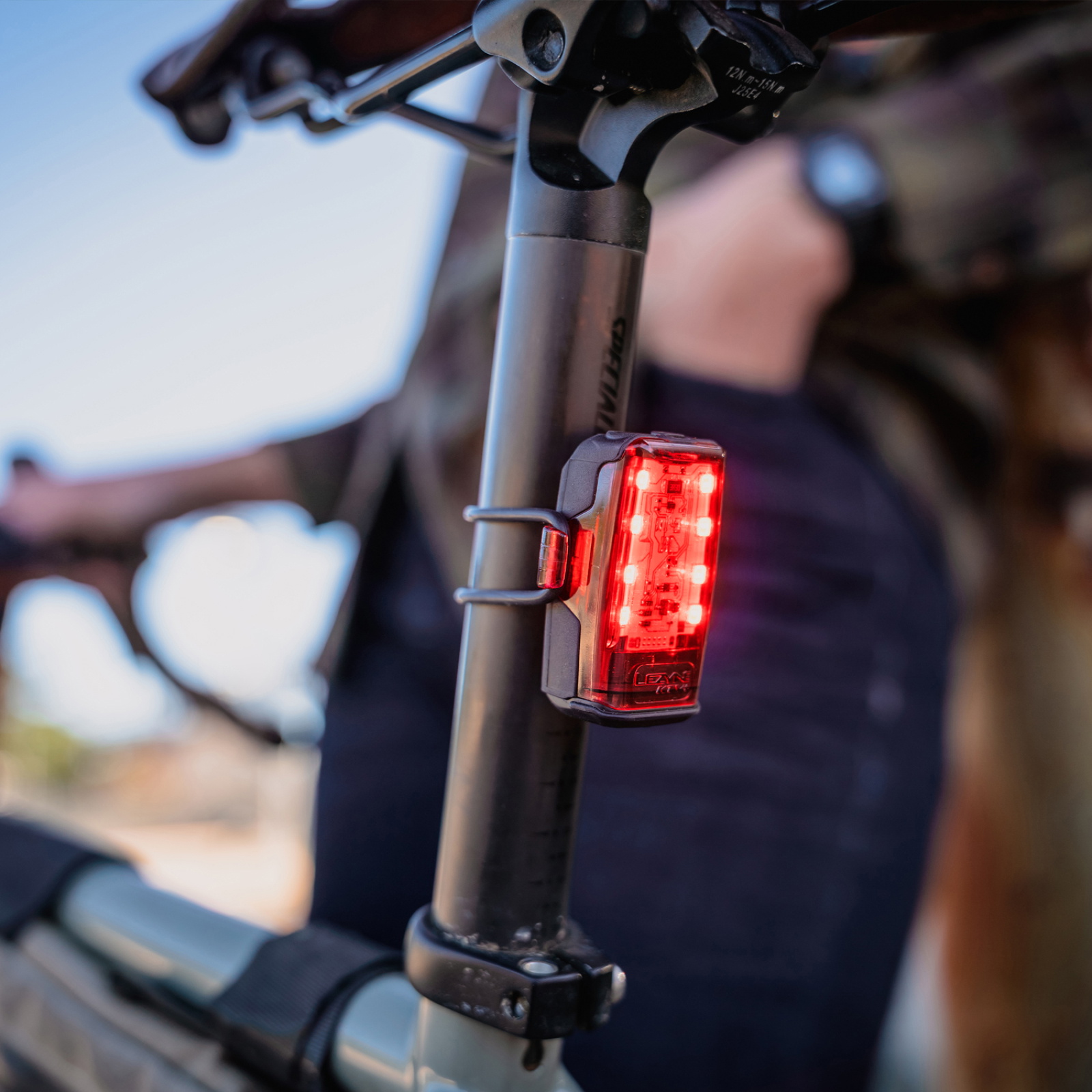 Tilbehør - Cykellygter - Lezyne KTV+ Drive Baglygte 75 lumen - Black