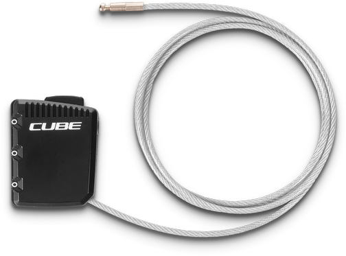 Cube Sikkerhedslås til Barnestol 85 cm - Black