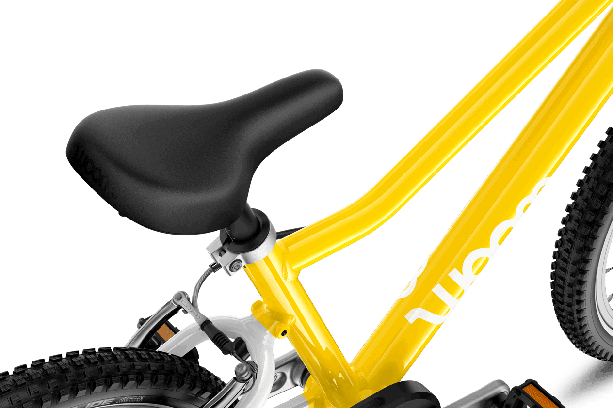 Cykler - Børnecykler - Woom GO 2 - Vibrant Yellow