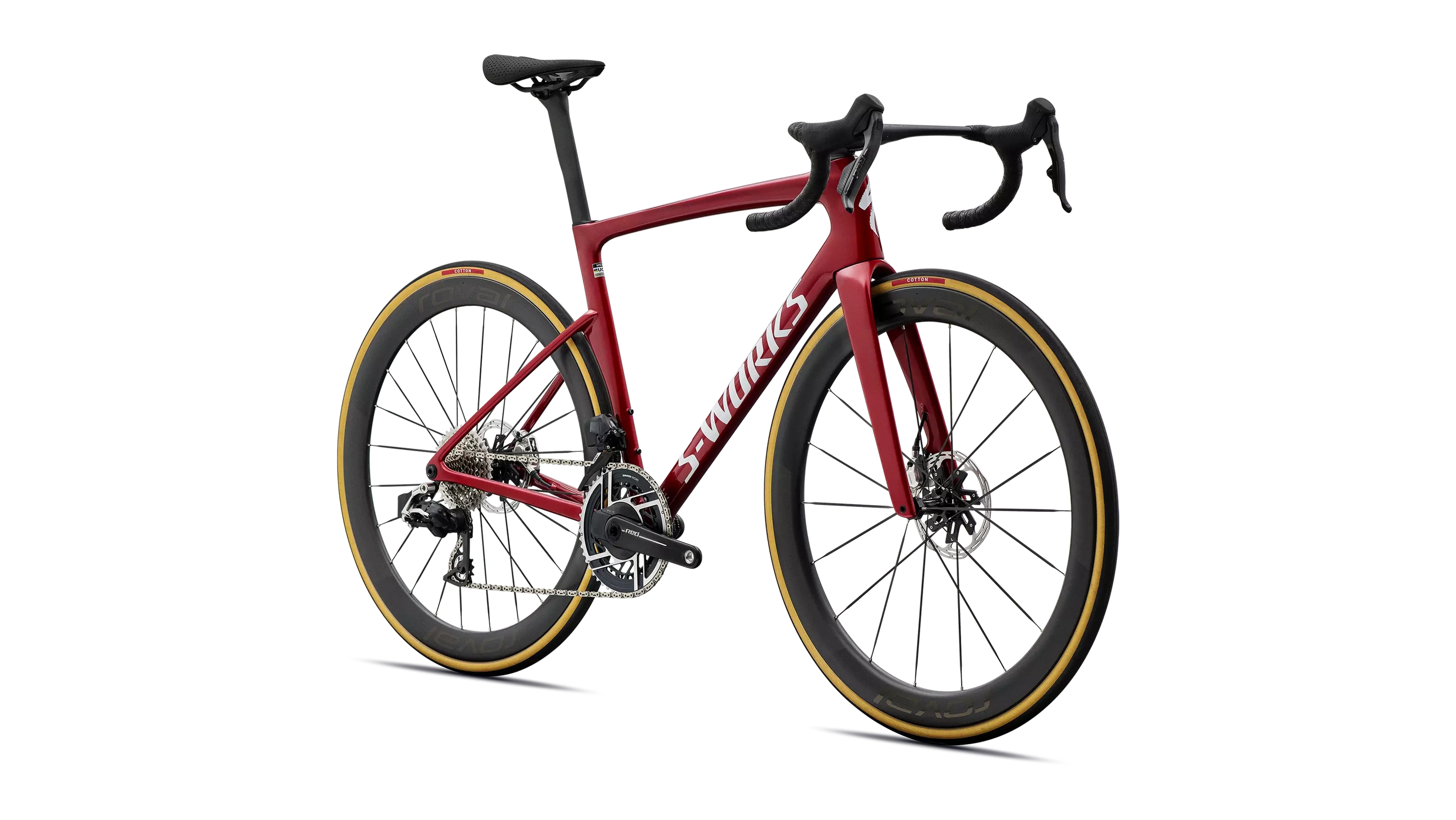 Cykler - Racercykler - Specialized S-Works Tarmac SL9 SRAM RED AXS 2027 - Gloss Ruby Metallic