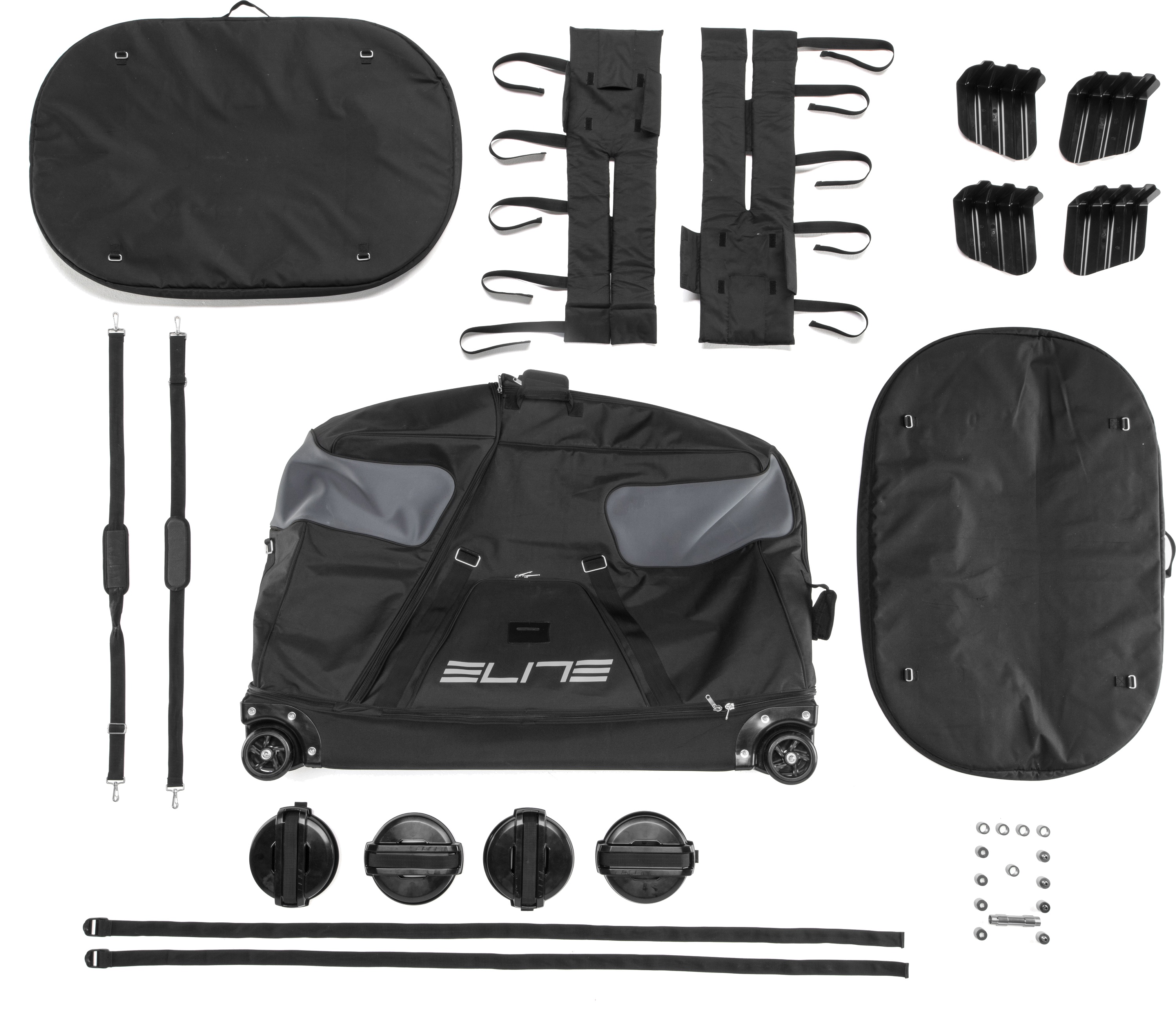 Tilbehør - Cykelkuffert - Elite Borson Bike Bag Bike Bag, Soft case