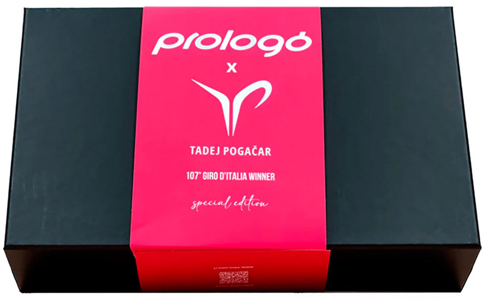 Tilbehør - Cykelsadel - Prologo Nago R4 147 Tadej Pogačar Special Edition - Giro d'Italia Lyserød