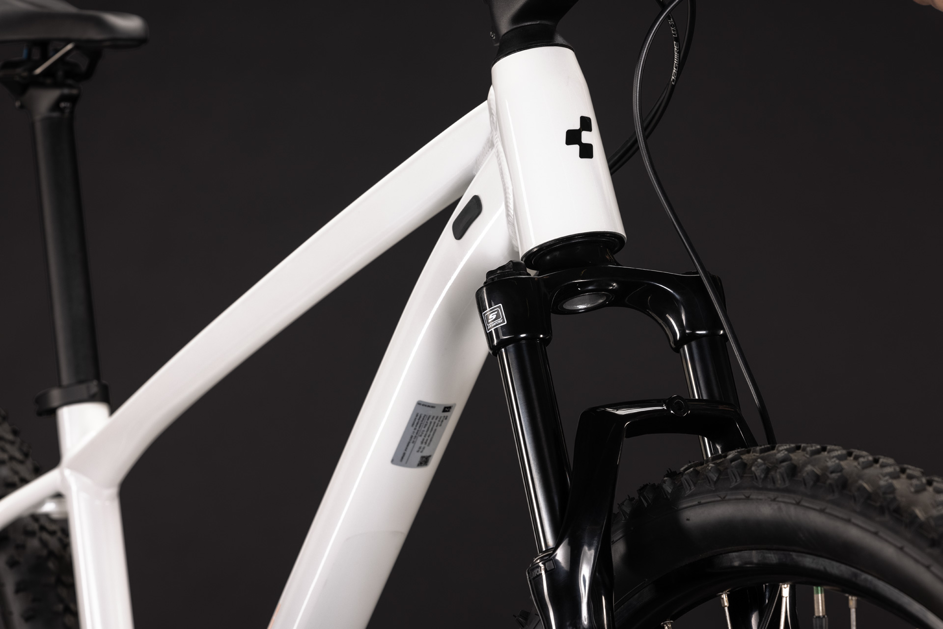 Cykler - Mountainbikes - Cube Aim ONE 29" 2027 - Metallicwhite´n´Black