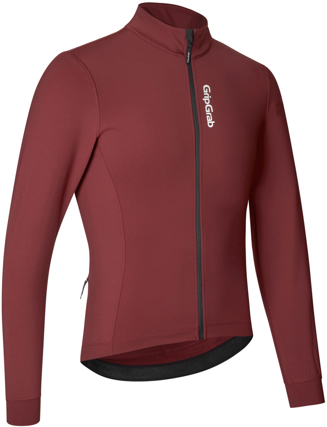 GripGrab RIDE Langærmet termocykeltrøje - Dark Red