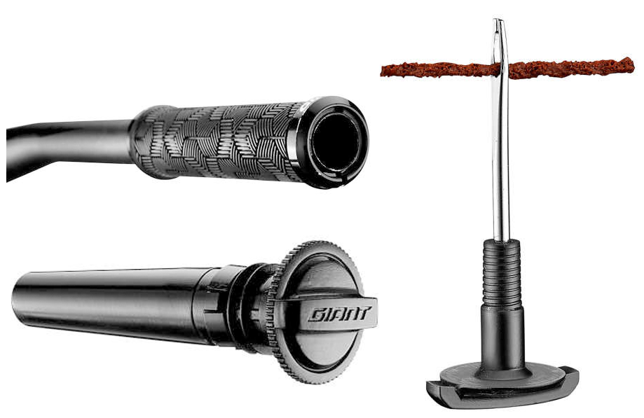 Giant Clutch Bar End Storage (Tubeless Tråder og Plugs) Cykelinfo