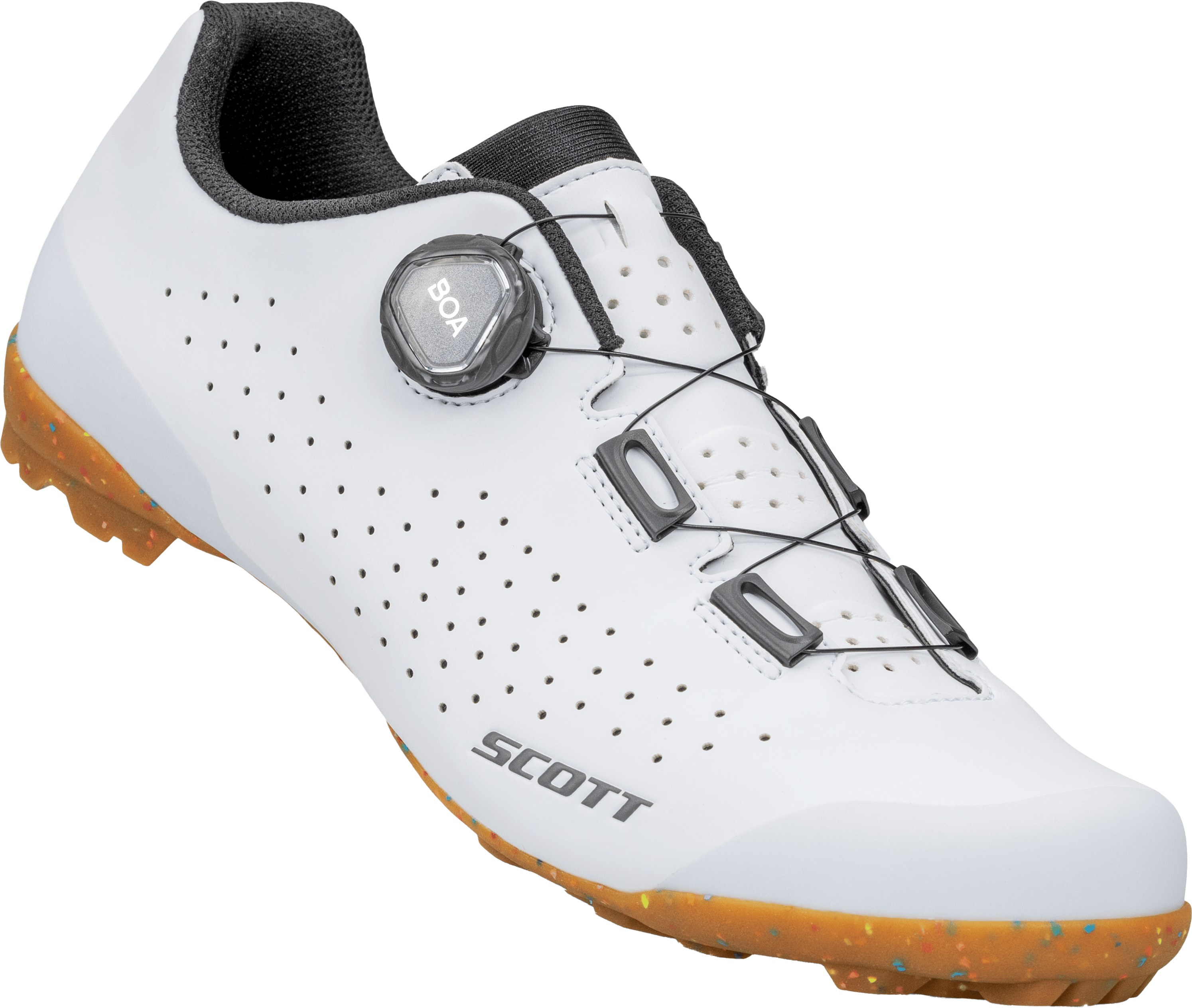 Scott Shoe Gravel Pro - White Black