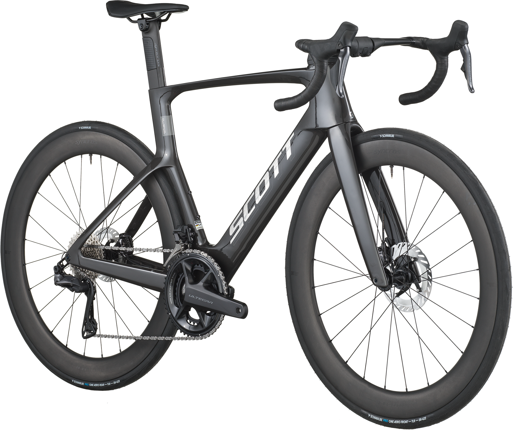 Cykler - Racercykler - Scott Foil RC 10 2026 - Carbon Black