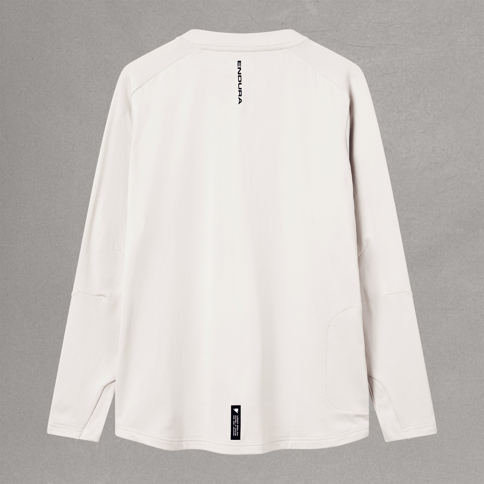 Beklædning - Cykeltrøjer - Endura AllTrack Rout Fleece - Stone