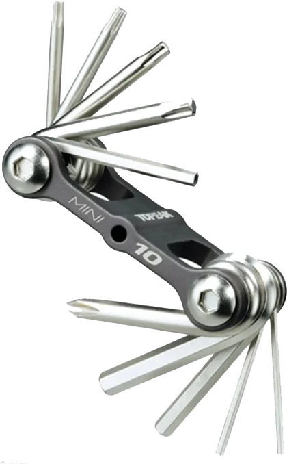 Topeak Mini 10 Multiværktøj 10 Funktioner