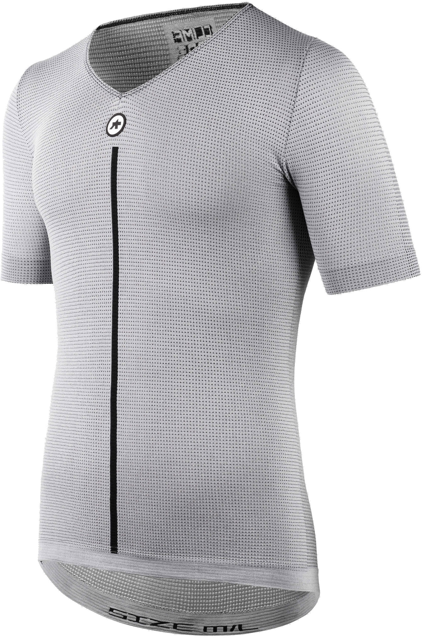 Beklædning - Baselayer / Undertøj - Assos 1/3 SS Skin Layer P1 - Grey Series