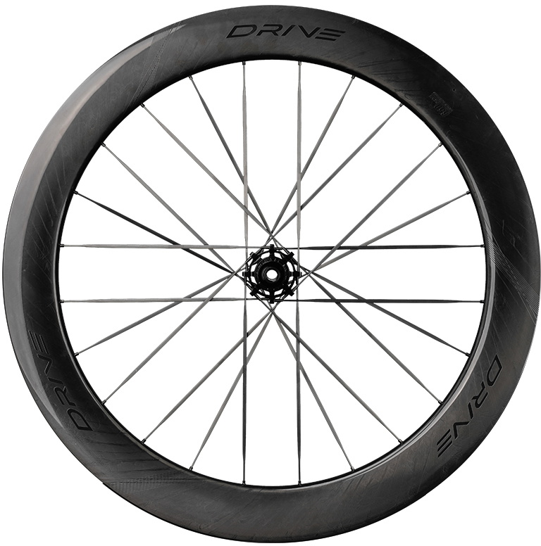 Reservedele - Hjulsæt - Elite Drive II 65D Disc Brake - Shimano (Matsorte) (Black Decal)