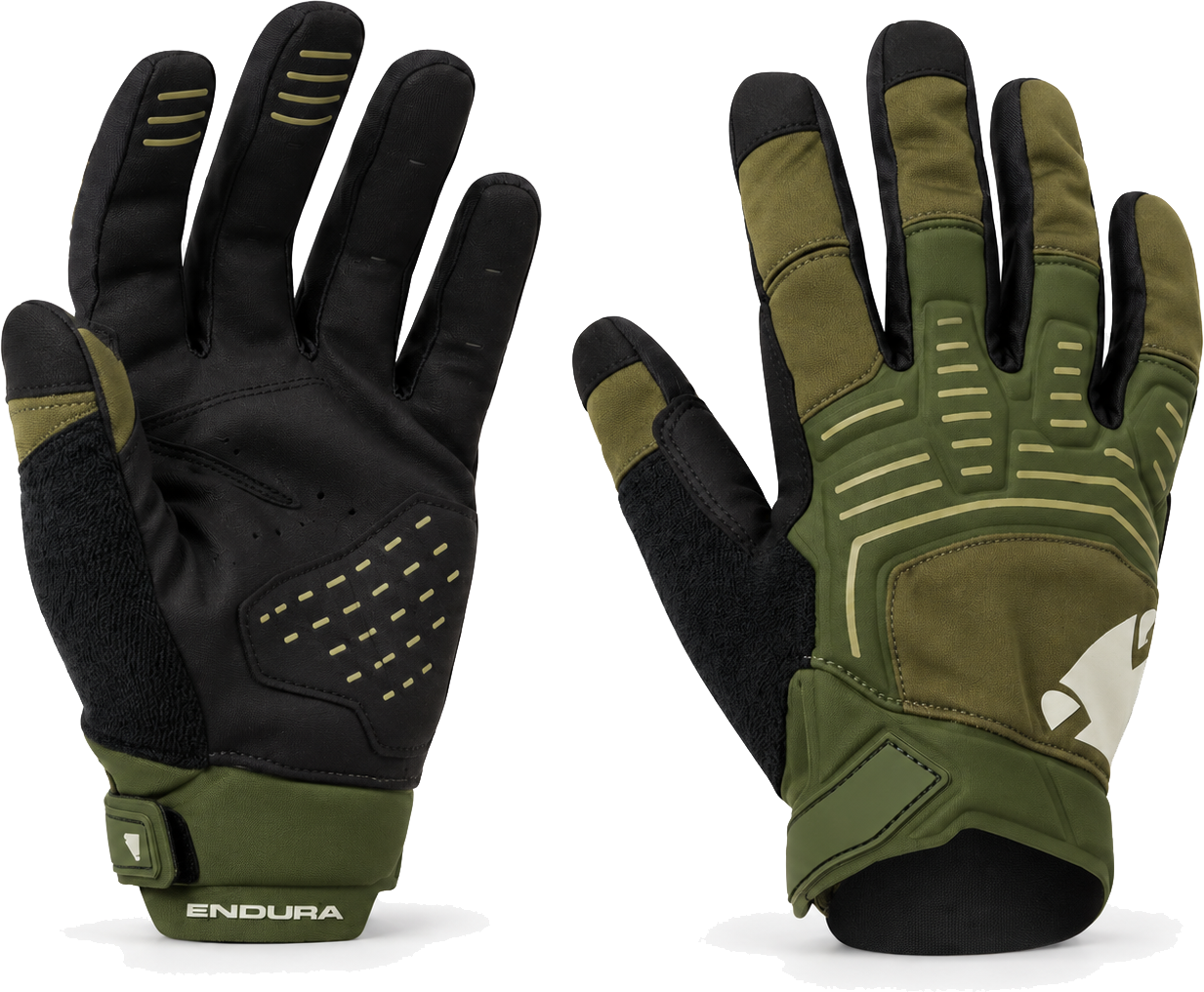 Endura SingleTrack Windproof Glove - Moss Green Endura SingleTrack Windproof Glove - Moss Green