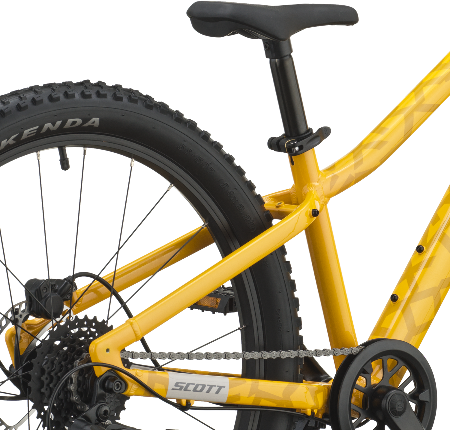 Cykler - Børnecykler - Scott Roxter 400 2027 - Sunny Yellow