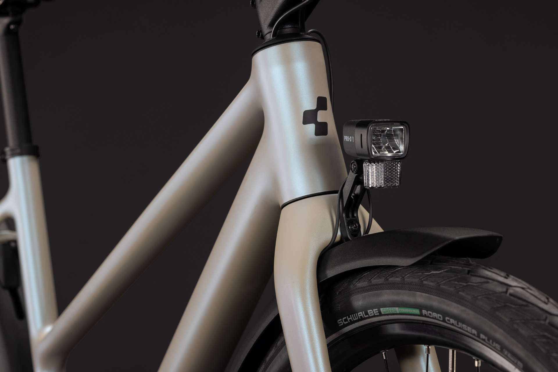 Cykler - Damecykler - Cube Editor ONE FE (Fully Equipped) Trapeze Dame 2027 - Glintsand´n´Black