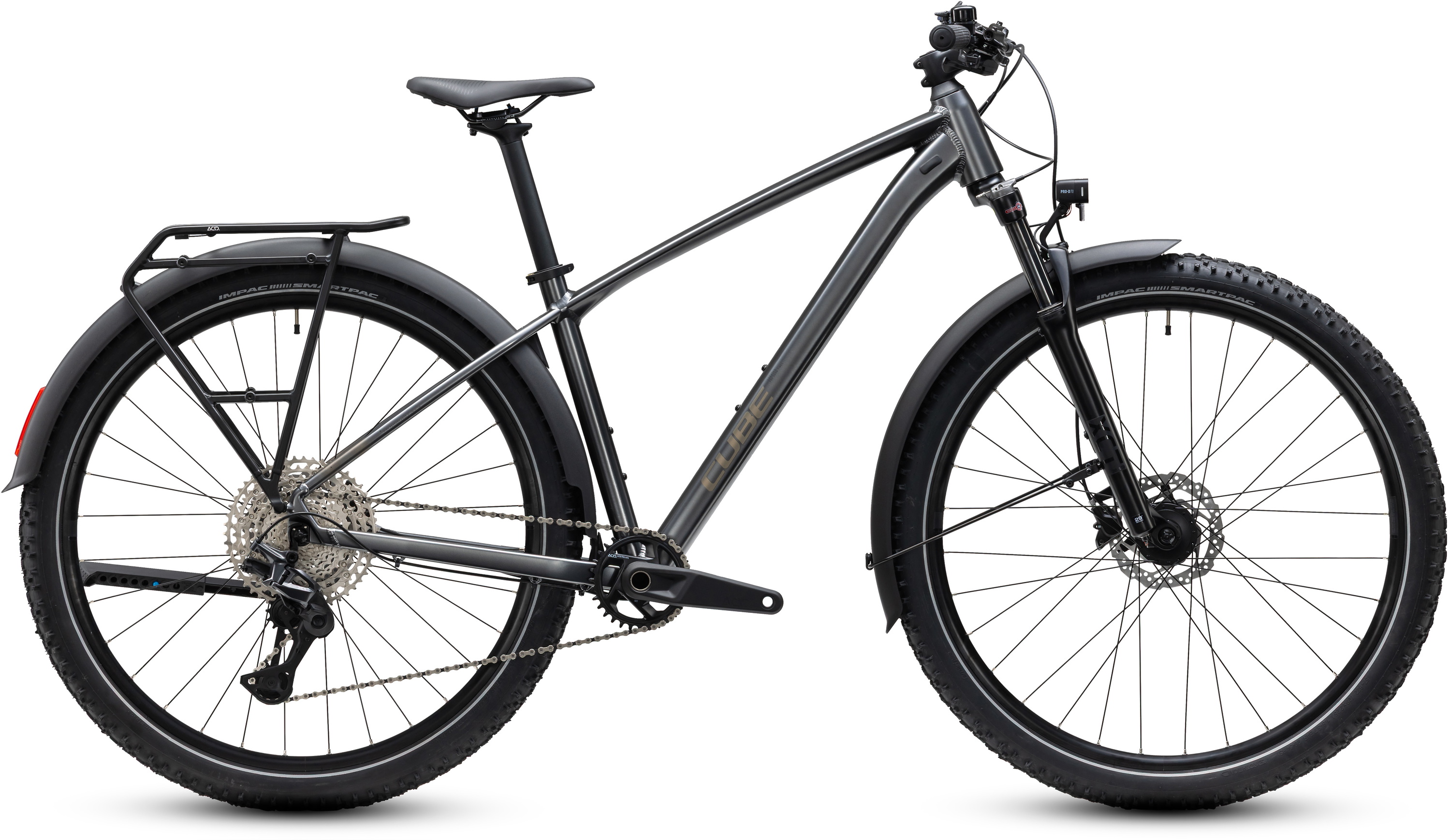Cube Aim SLX FE (Fully Equipped) 29" 2027 - Slateblack´n´Chrome