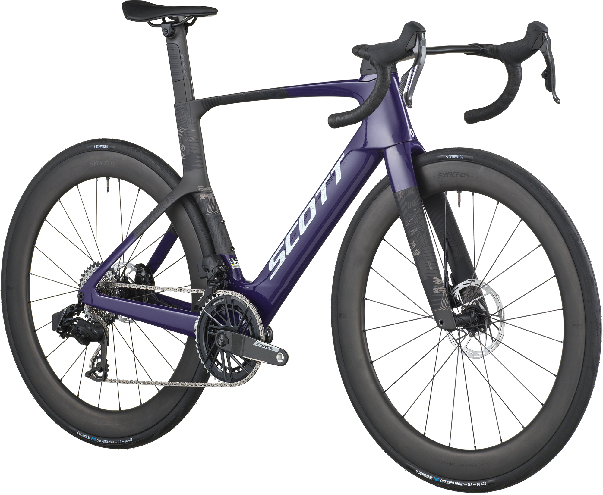 Cykler - Racercykler - Scott Foil RC Team 2026 - Grape Purple