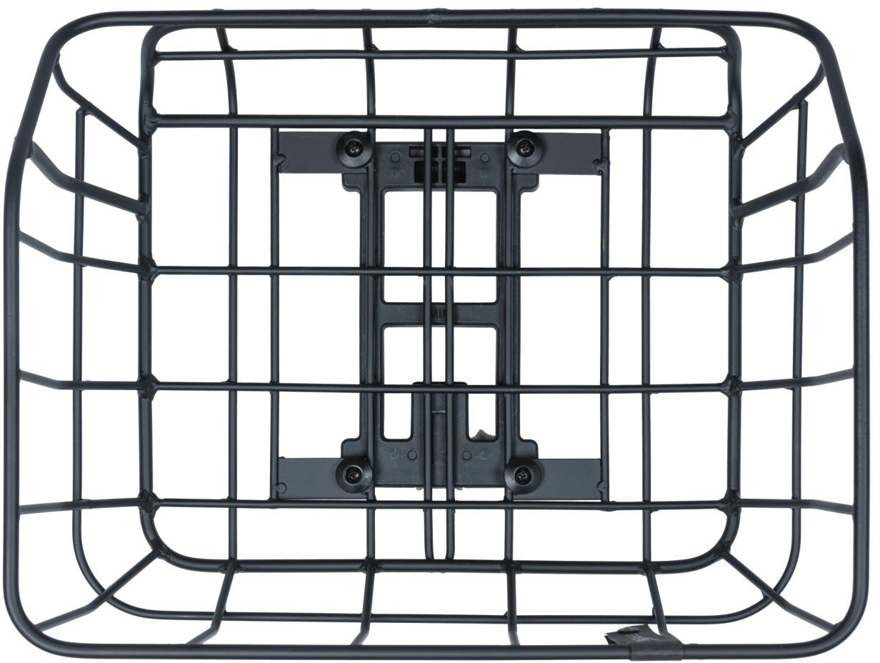 Tilbehør - Cykelkurve - Basil Portland Kurv m. MIK 25L -  43.5x36x22.5cm - Black