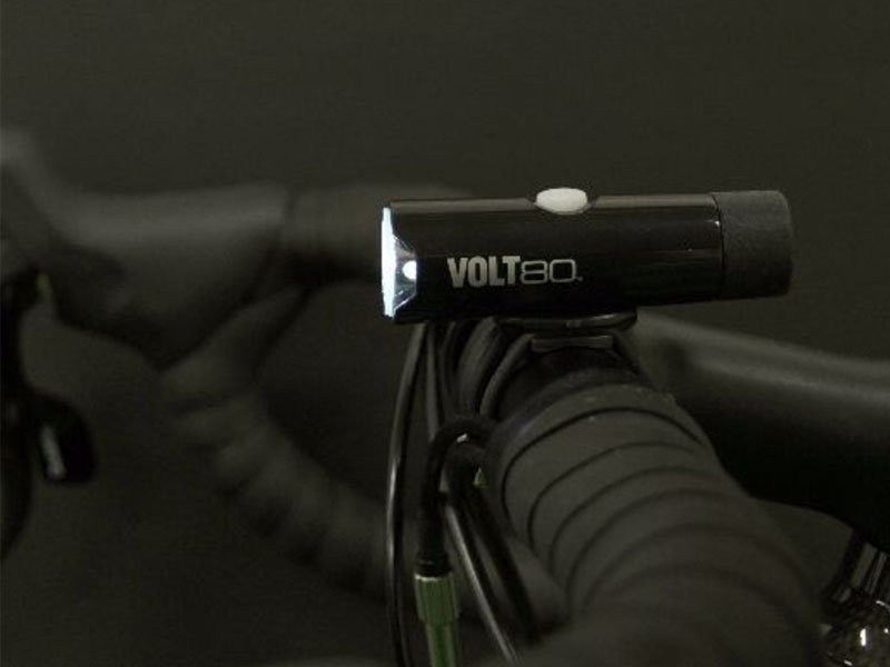 Tilbehør - Cykellygter - Cateye VOLT80 HL-EL50RC USB Opladning - 80lm Forlygte