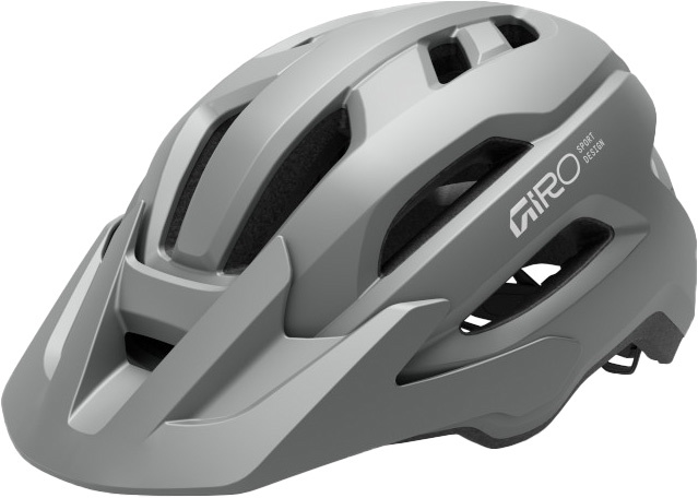 Giro Fixture Mips II - Matte Titanium