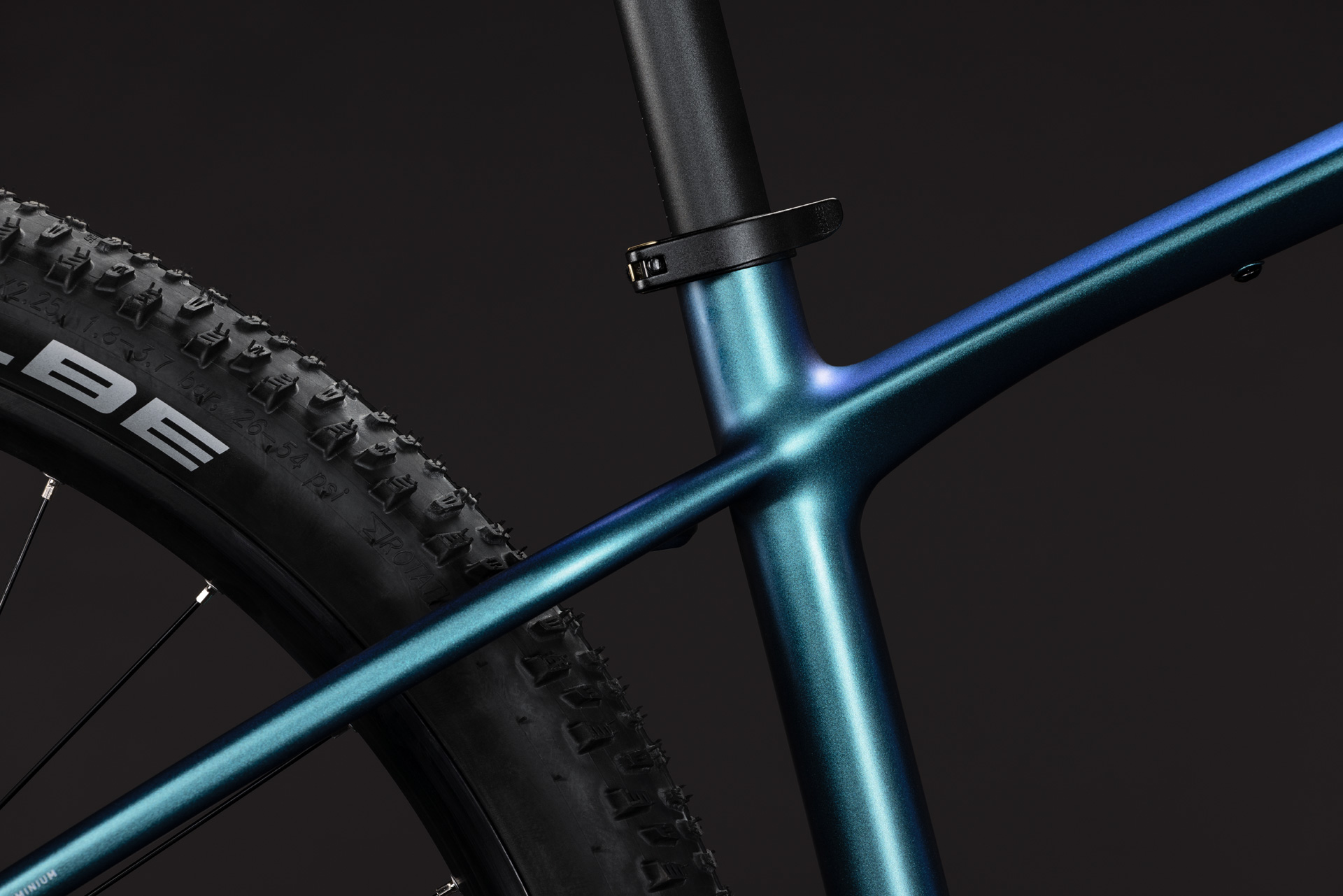 Cykler - Mountainbikes - Cube Reaction Pro 29" 2027 - Emerald´n´Blue
