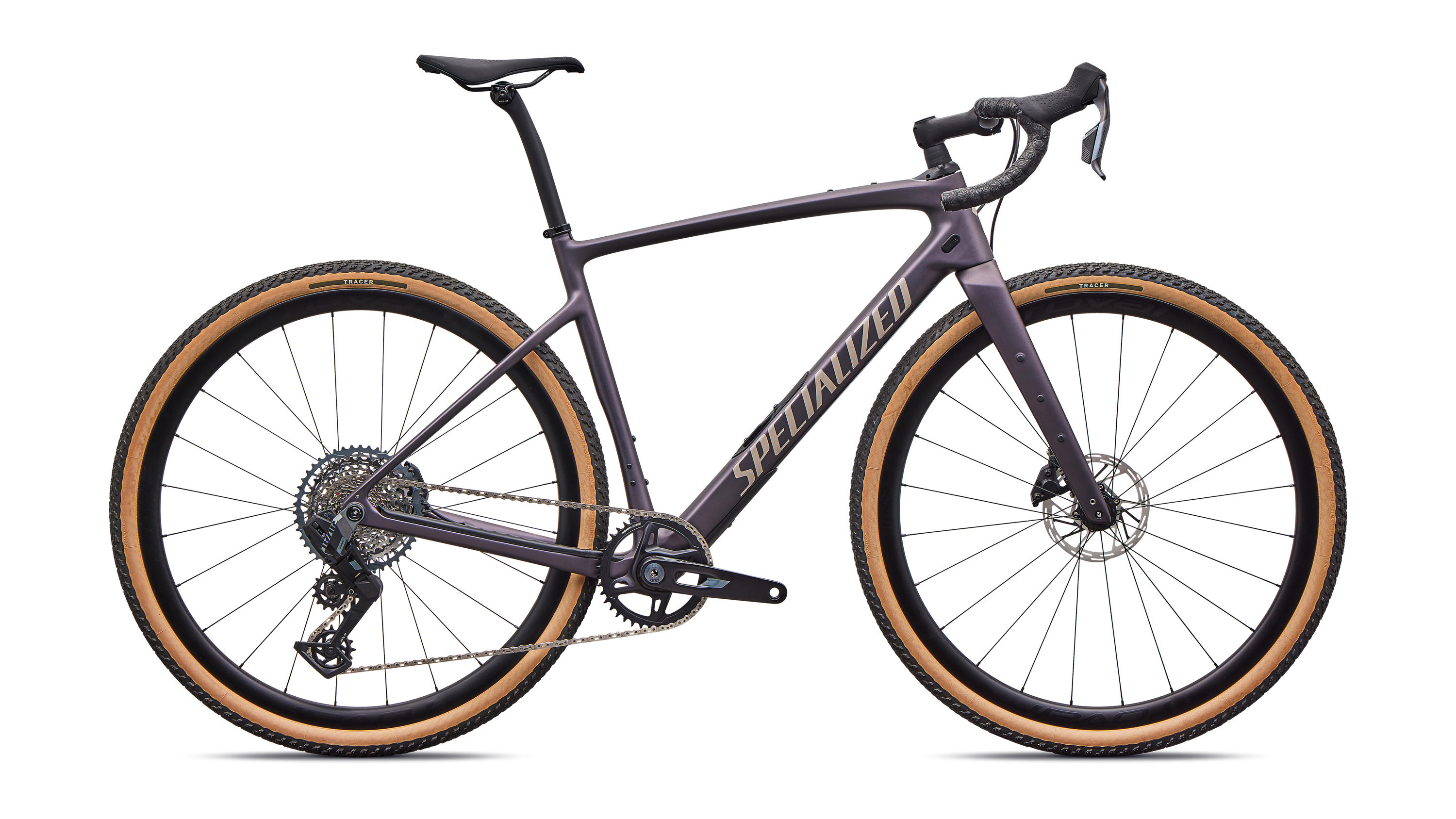 Cykler - Gravel cykler - Specialized Diverge 4 Expert - Rival 2026 - Nebula Metallic/Sandstone Metallic