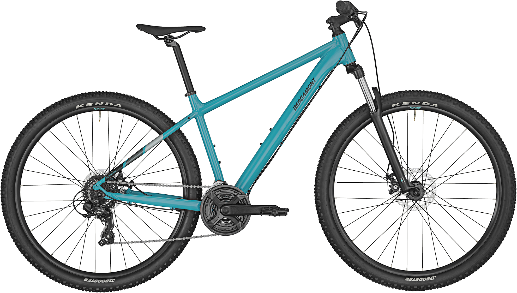 Cykler - Mountainbikes - Bergamont Revox 2 2024 - Blå