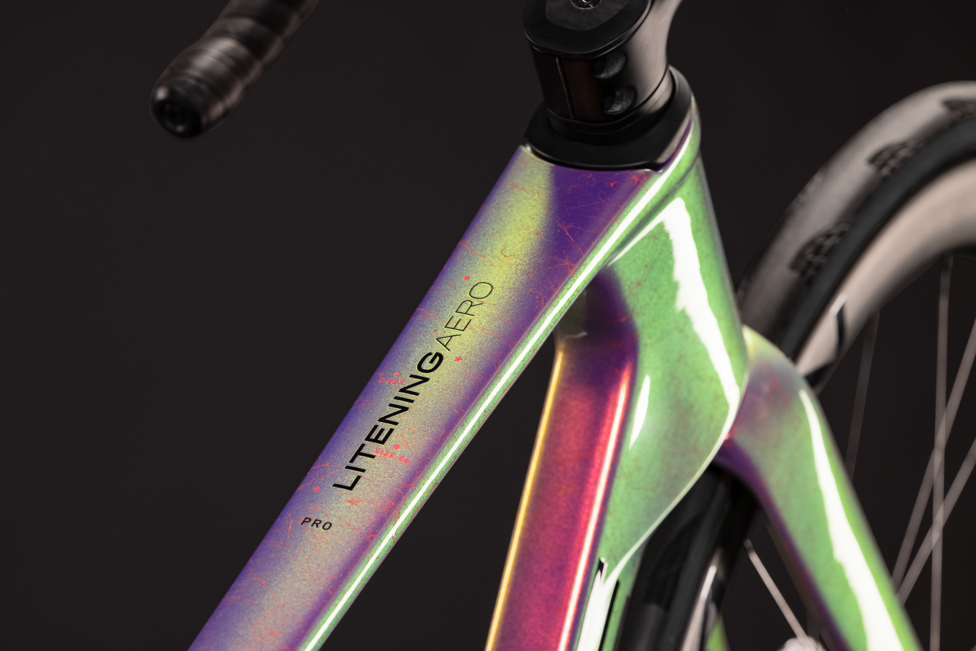 Cykler - Racercykler - Cube Litening AERO C:68X Pro 2027 - Beamfibre´n´Black