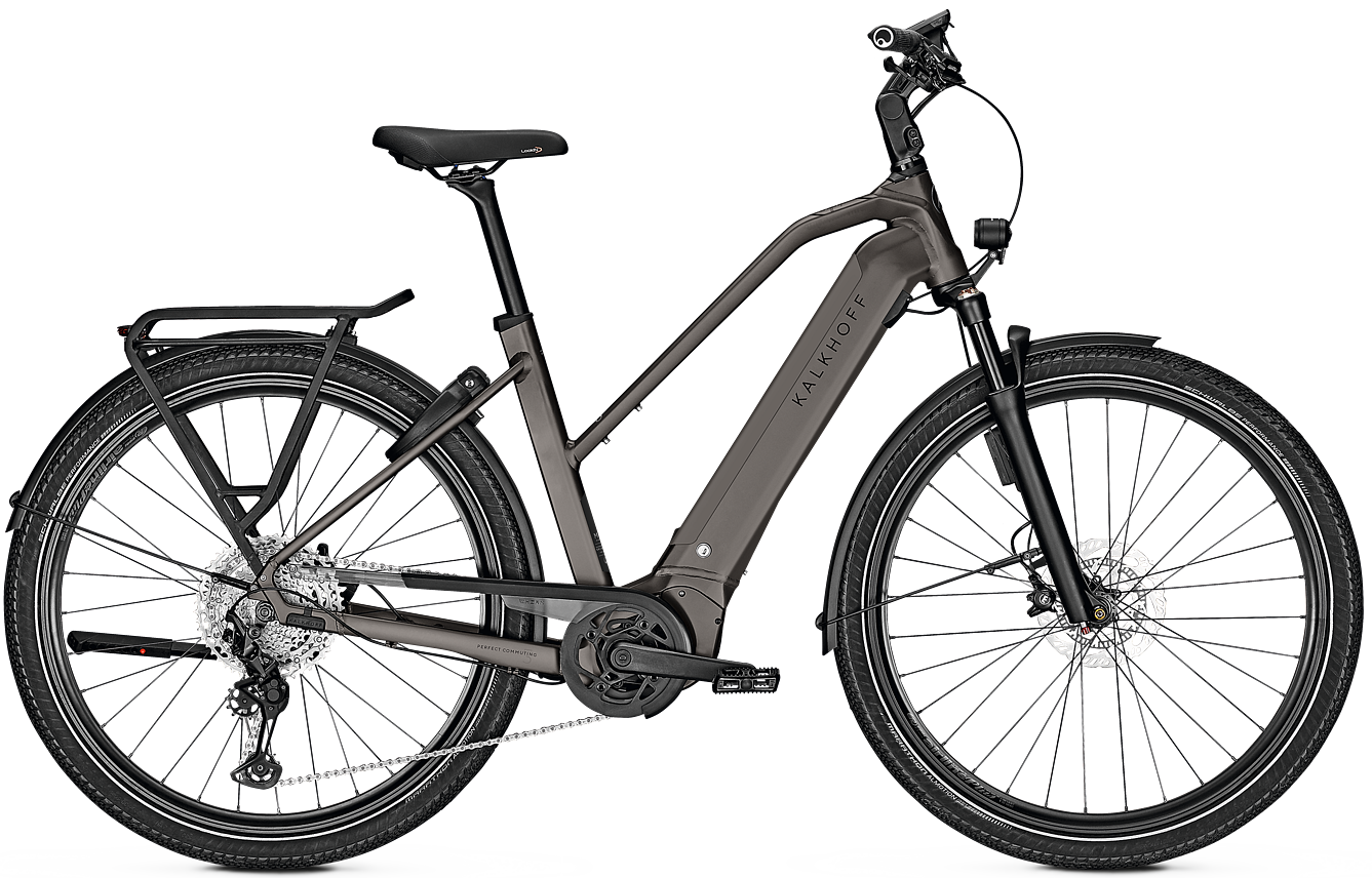 Endeavour 5 B Advance Abs 625wh Dame 2023 Grå Fra Kalkhoff