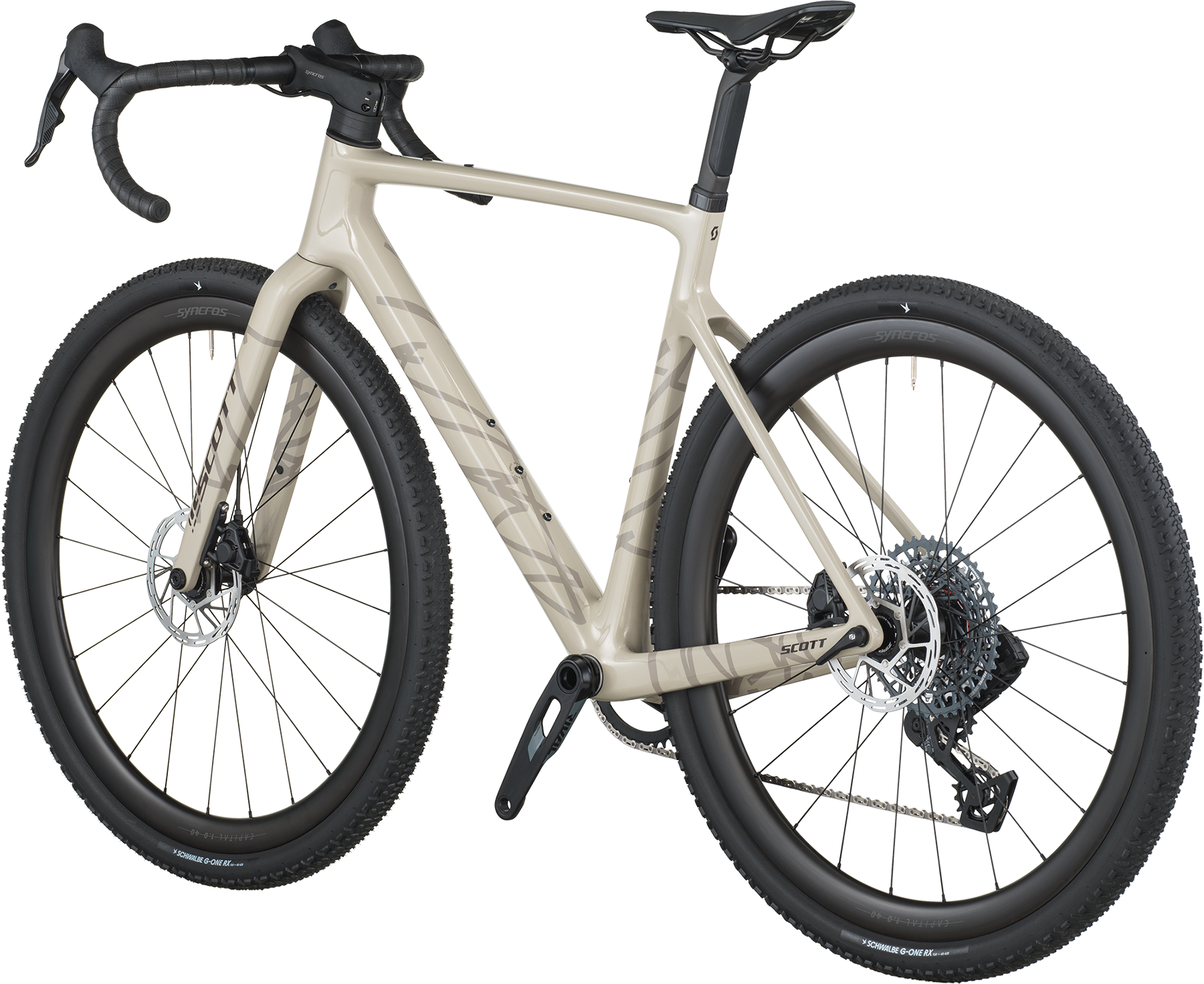 Cykler - Gravel cykler - Scott Addict Gravel 20 2026 - Taupe Beige
