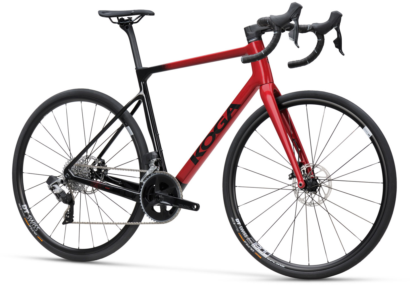 Cykler - Racercykler - Koga Roqa Premium Herre 2025 - Rød
