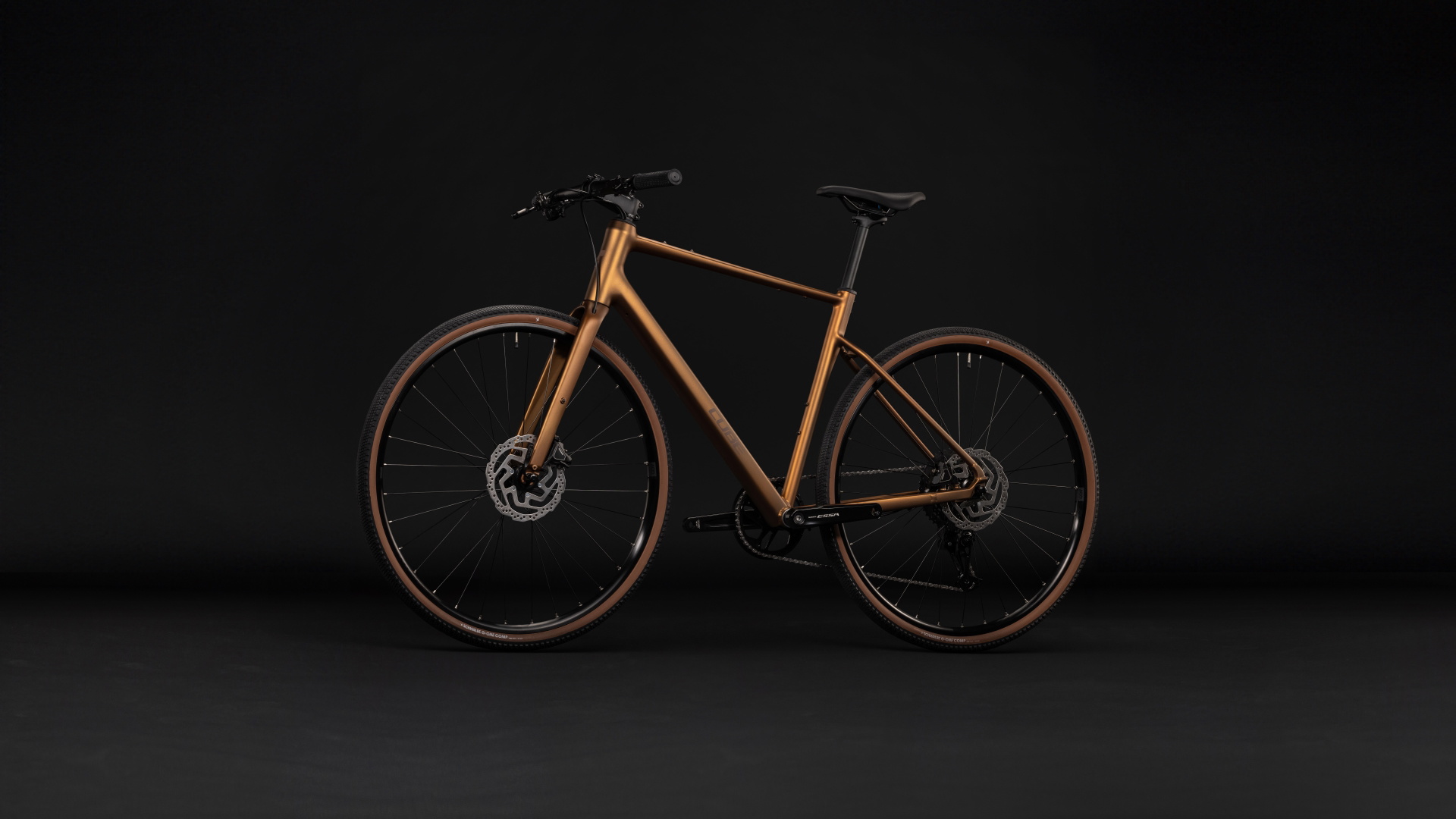 Cykler - Herrecykler - Cube Nulane ONE Herre 2027 - Metalliccaramel´n´Brown