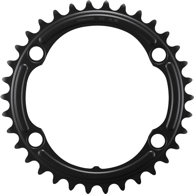 Shimano 105 FC-R7100 Klinge 34T-NK Indre til 50-34T 12 speed Sort