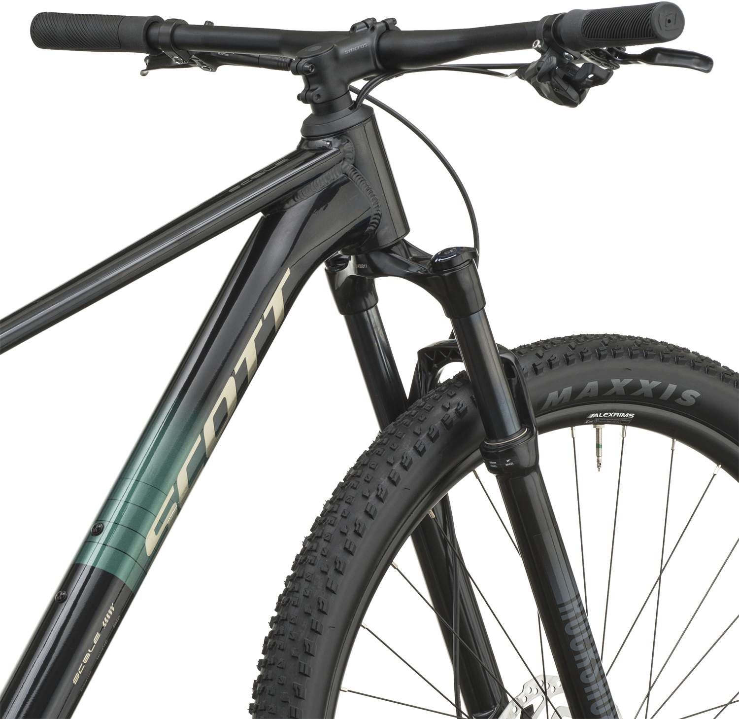 Cykler - Mountainbikes - Scott Scale 60 2027 - Meta Black