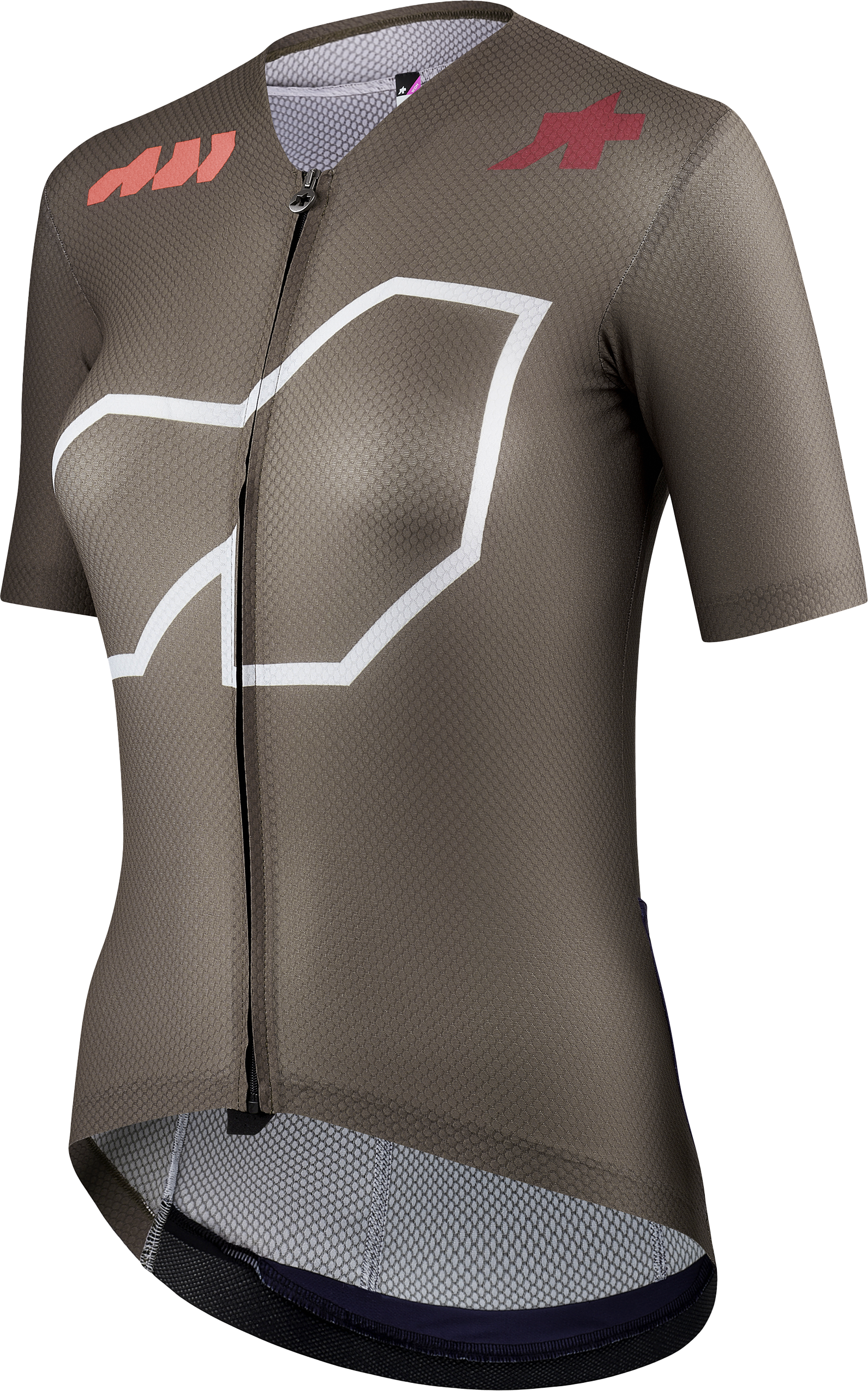 Beklædning - Cykeltrøjer - Assos DYORA R Jersey S11 We are the A - Moka Brown