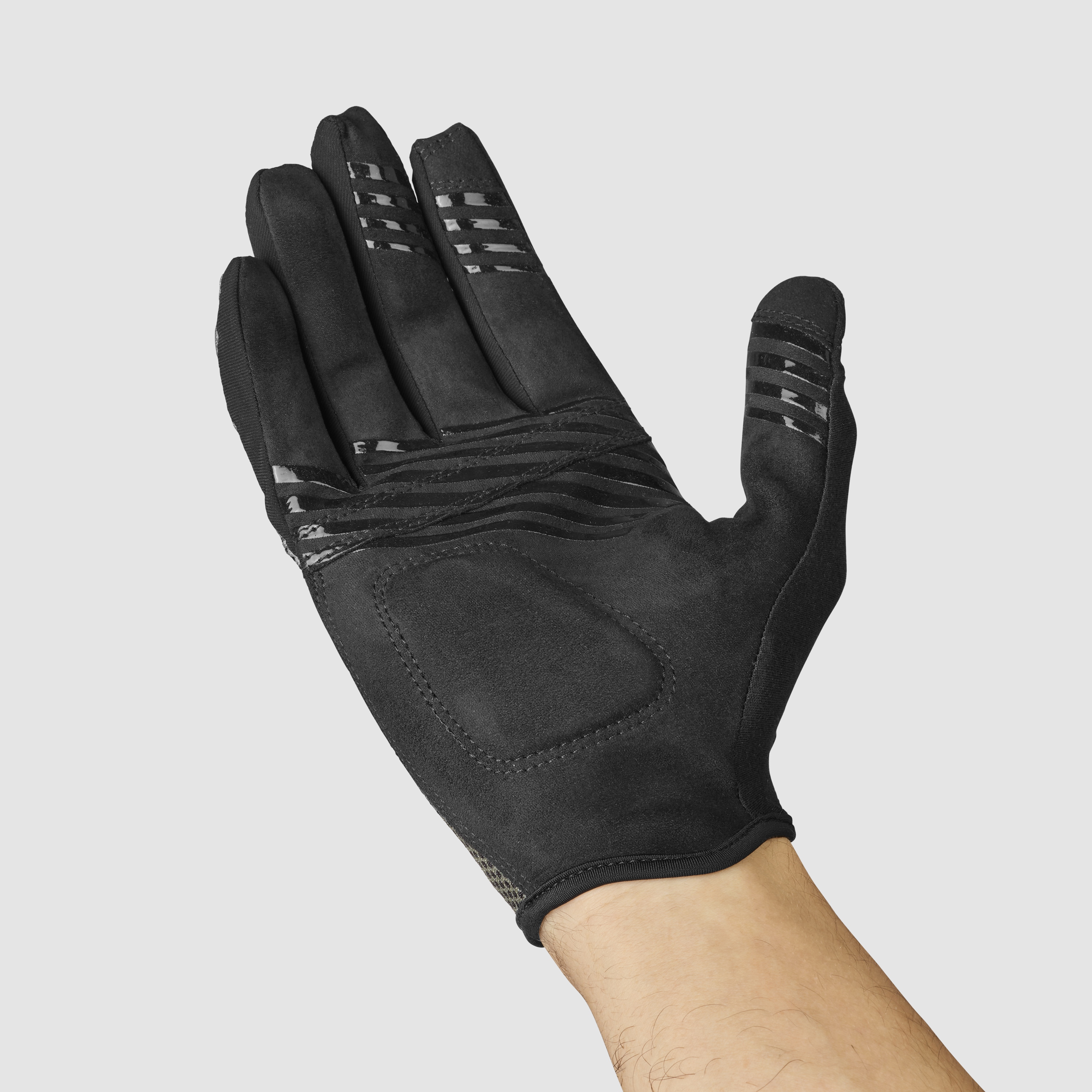 Beklædning - Cykelhandsker - GripGrab RIDE Lite Langfingret Sommerhandsker - Olive Green
